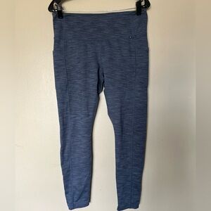 Mondetta Slate Blue Performance Leggings
